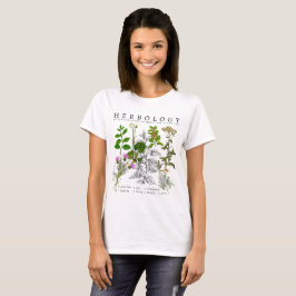 T-shirt femme HERBOLOGIE