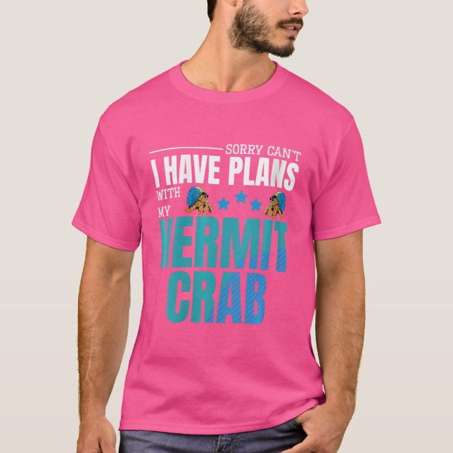 T-shirt Femme Hermite Propriétaire de crabe Funny Hermite  (Devant)