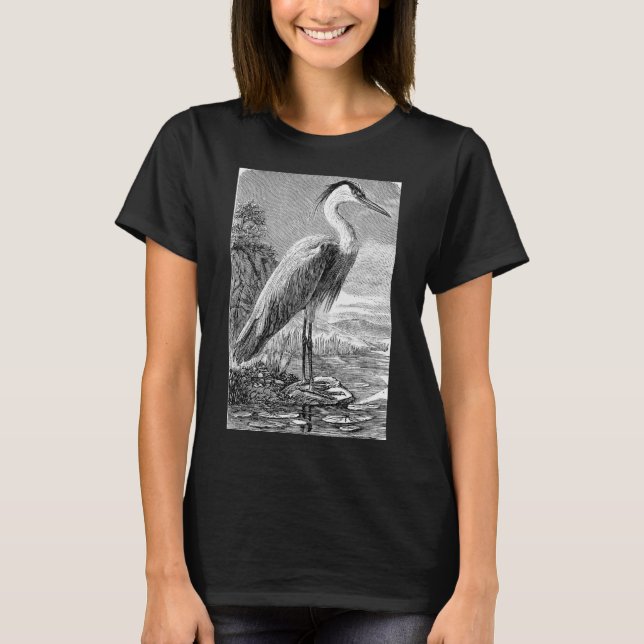 T-shirt Femme Heron (Devant)