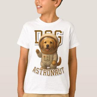 T-shirt Femme homme Unisex, astronaute du rétrificateur d'