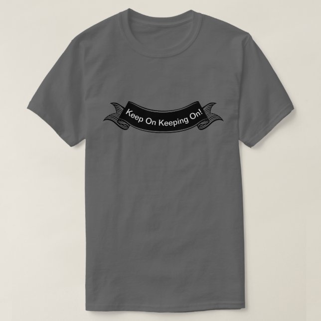 T-Shirt Femme Hommes Continuent À Continuer (Design devant)