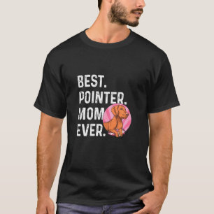 T-shirt Femme Hongroise Pointing Chien Design Pour Vos Viz