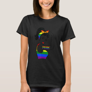 T-shirt Femme Humaine Forte Lgbt Transgenre Gay Lesbienne