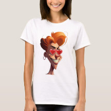 t-shirt femme humoristique love