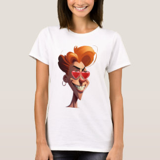 t-shirt femme humoristique love