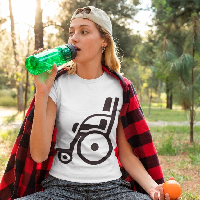T-shirt femme Icon Fauteuil Roulant (Créateur téléchargé)