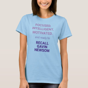 T-shirt Femme intelligente