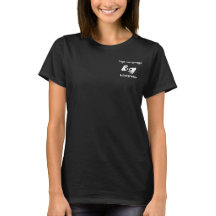 T-shirt femme Interprète en langue des signes Noir