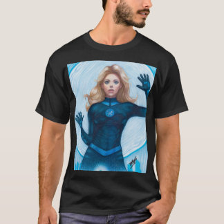 T-shirt Femme invisible ~ Susan Storm
