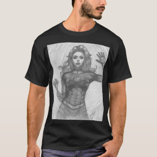 T-shirt Femme invisible ~ Susan Storm