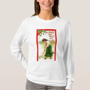 T-shirt Femme irlandaise environ pour frapper la balle de