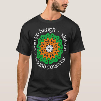 T-shirt Femme Irlande Forever Erin Go Bragh Slainte VNe