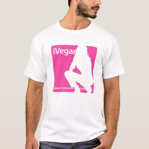 T-shirt femme iVegan