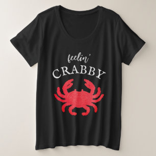 T-Shirt Femme J'ai la Crise d'Huitre