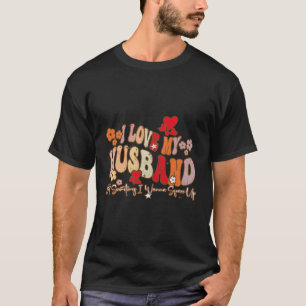 T-shirt Femme J'Aime Mon Mari Mais Parfois Je Veux Squar