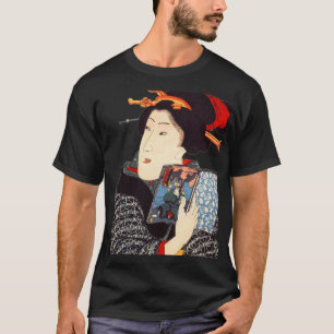 T-shirt Femme japonaise 2 de lecture
