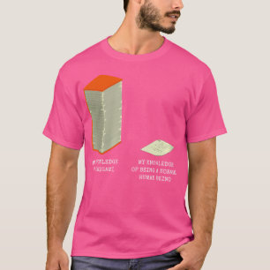 T-shirt Femme Japonaise Papier Plier Mème de Connaissances