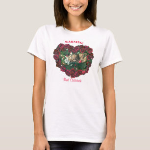 T-shirt Femme Jealous Cat