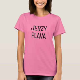 T-shirt femme Jerzy Flava