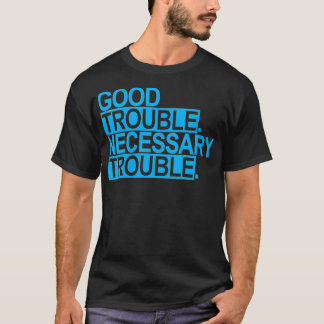 T-shirt Femme John Lewis Bon Trouble Nécessaire VNeck