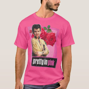 T-shirt Femme jolie en Rose de Duckie Rose VNeck
