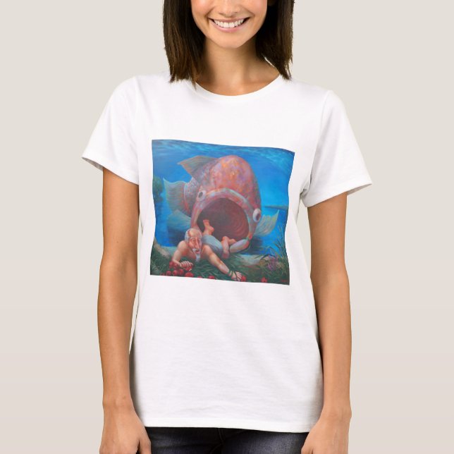 T-shirt Femme Jonah (Devant)
