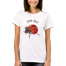 T-shirt femme jote Ladybug Graphic