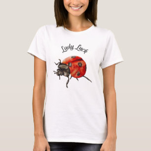 T-shirt femme jote Ladybug Graphic