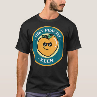 T-shirt Femme juste Peachy Keen VNeck