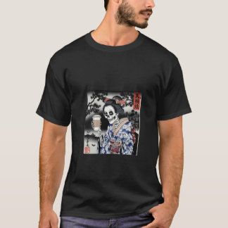 T-shirt Femme Juste Une Fille Qui Aime Le Café Japonais Sk