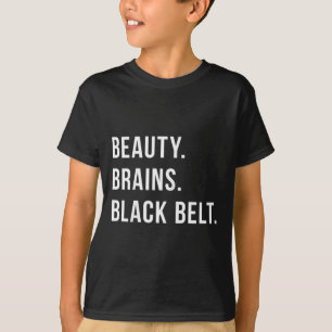 T-shirt Femme Karaté Ceinture Noire Ceinture Noire