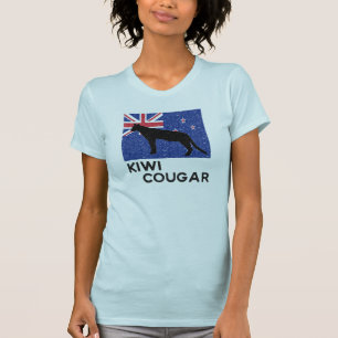 T-Shirt Femme Kiwi Cougar