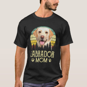 T-shirt Femme Labrador Maman Chien Chien Maman Chien Maman