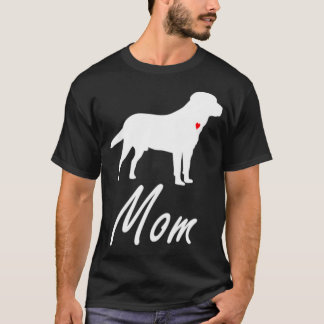 T-shirt Femme Labrador Retriever Lab Chien Mère Maman