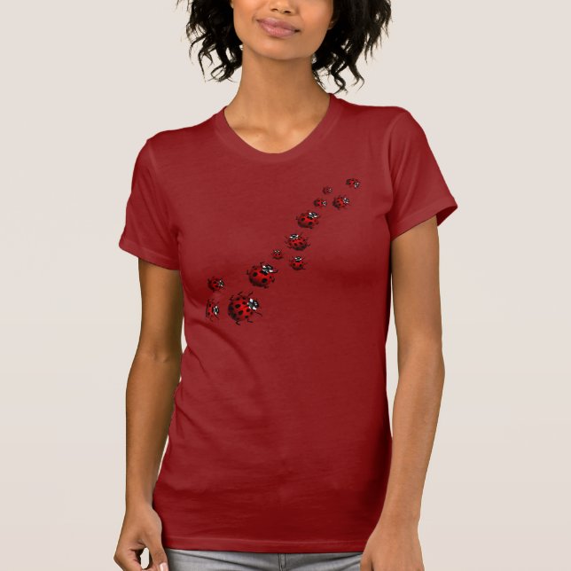T-shirt Femme Ladybird / Chemise Ladybug (Devant)