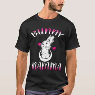 T-shirt Femme Lapin Mamma Mamma Amoureux des animaux Propr