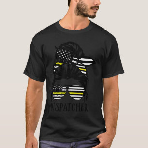 T-shirt Femme Le Dispatcher Vie Maman Drôle Dispatcher Lo