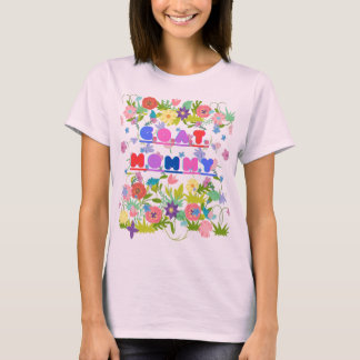 T-shirt Femme le plus grand de tous les temps mama