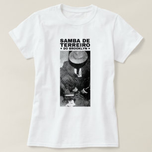 T-shirt femme - Lettres noires