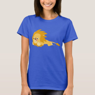 T-shirt Femme Lion Bouncy Cute