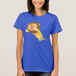 T-shirt Femme Lion très affamée