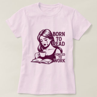T-Shirt Femme Livre & Café