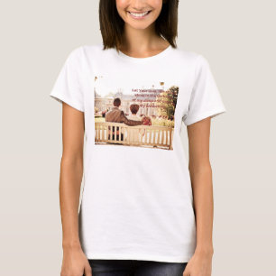 T-shirt Femme Love couple