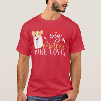 T-shirt Femme Lover, Mère Cochon De Guinée