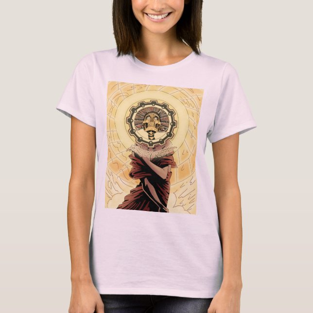 T-shirt femme lumière du Skeletal (Devant)