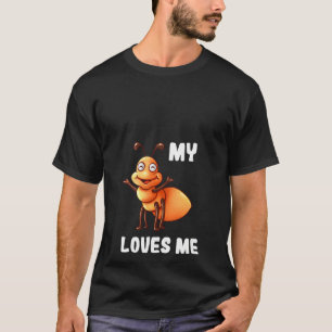 T-shirt Femme Ma Tante M'Aime Favorite Nièce J'Aime Ma
