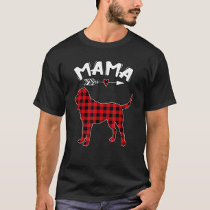 T-shirt Femme Mama Bloodhound Maman