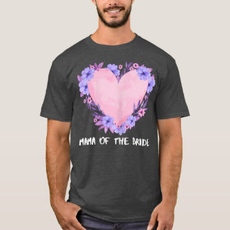 T-shirt Femme Mama De La Fille Mère Journée1435