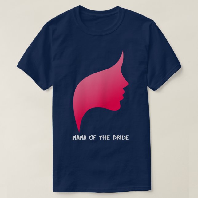 T-shirt Femme Mama De La Fille Mère Journée1437 (Design devant)