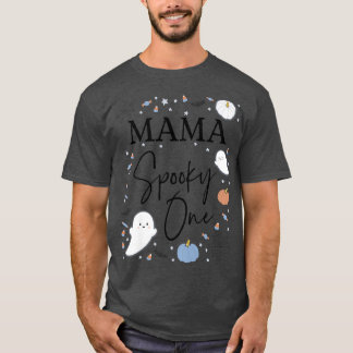 T-shirt Femme Mama du Éffrayant un premier anniversaire bl